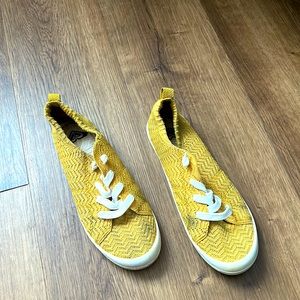 Roxy Bayshore sneakers - yellow